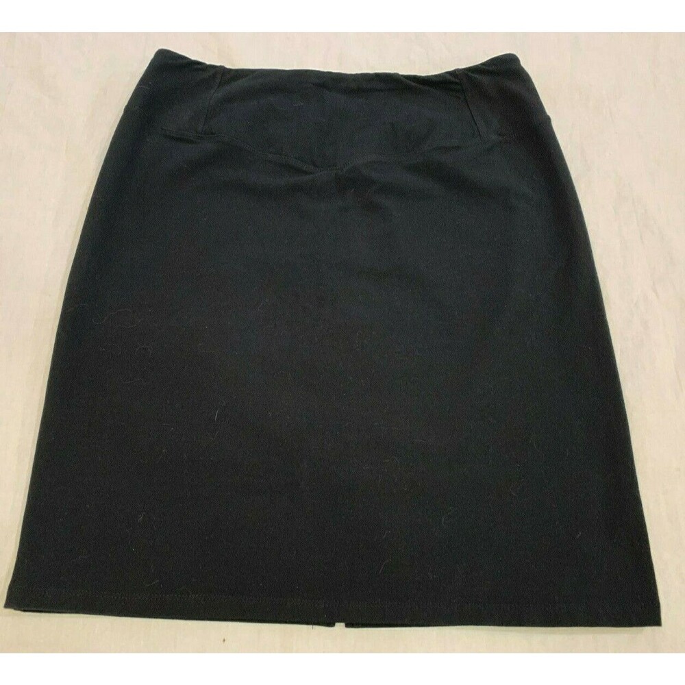 WOMEN WITH CONTROL WOMENS PULL ON SKIRT SIZE L PETITE